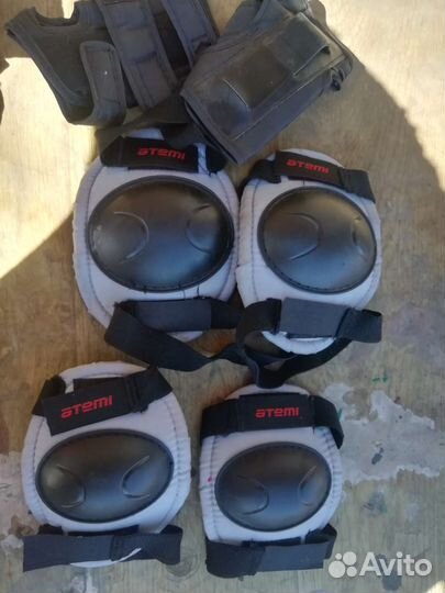 Защита для катания на роликах и велосипеде