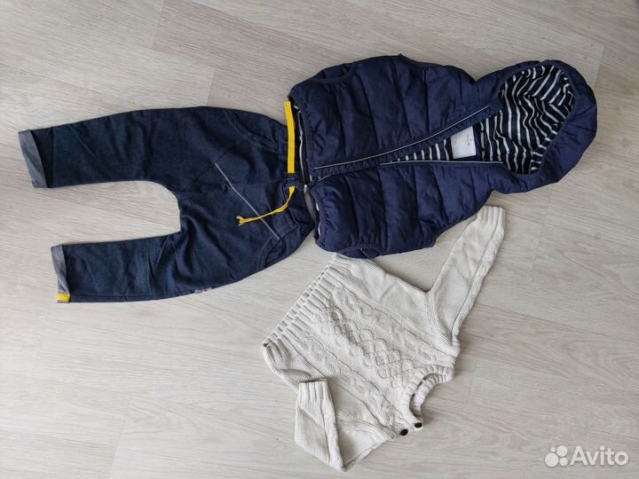 Детские вещи на мальчика