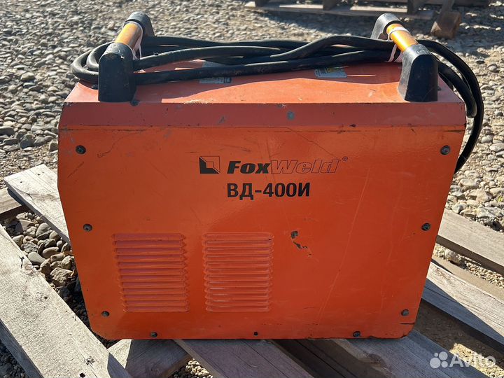 Инвертор сварочный 380V