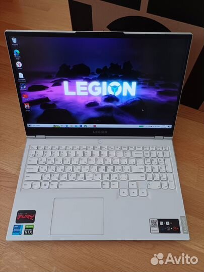 Lenovo legion 5 15ITH6H i7, RTX3060, m2-1tb, 16gb