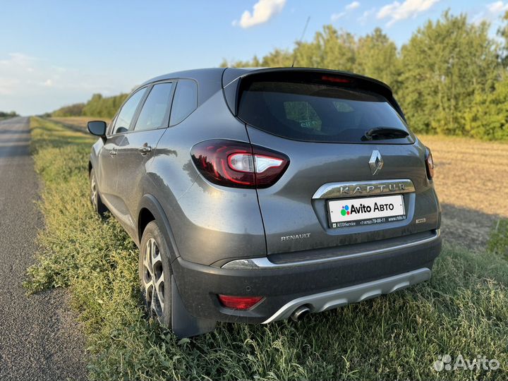 Renault Kaptur 2.0 МТ, 2017, 68 000 км