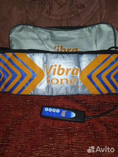Vibra tone пояс для похудения