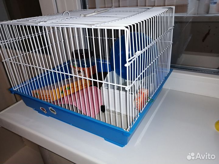 Клетка для грызунов бу