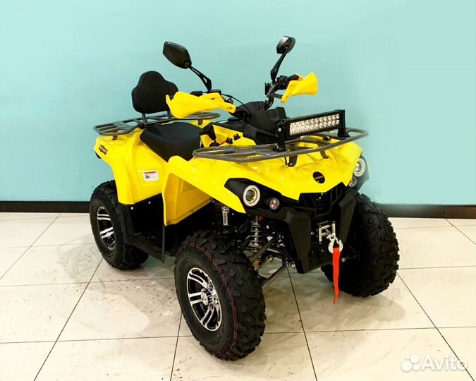 Квадроцикл Bison Hammer 200 Lux