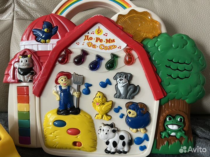 Развивающие игрушки