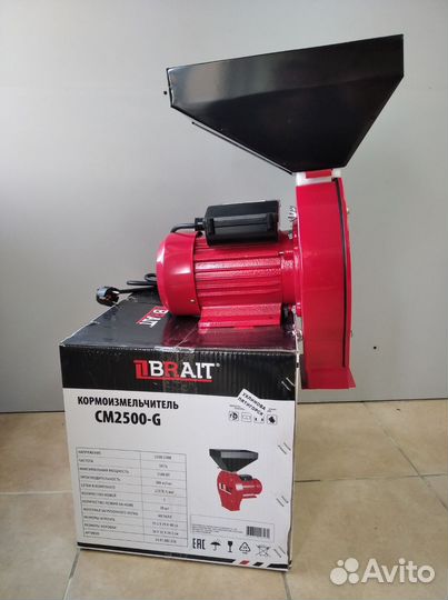 Зернодробилка brait CM2500-G