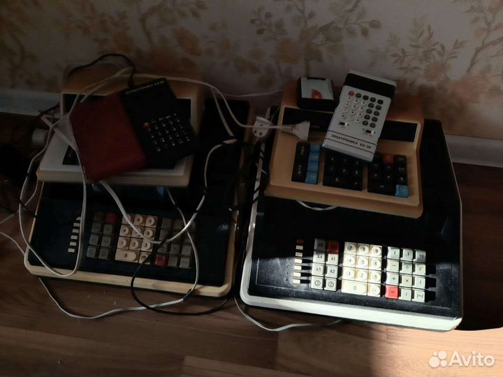 Калькуляторы СССР