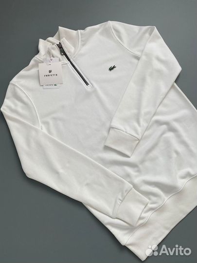 Кофта полузамок Lacoste