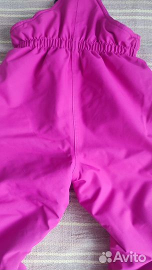 Теплый зимний полукомбинезон