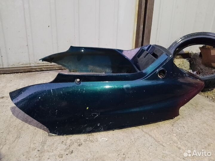 Задний обтекаль на мопед suzuki sepia zz/rs