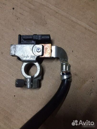 Минусовой провод акб Bmw E90