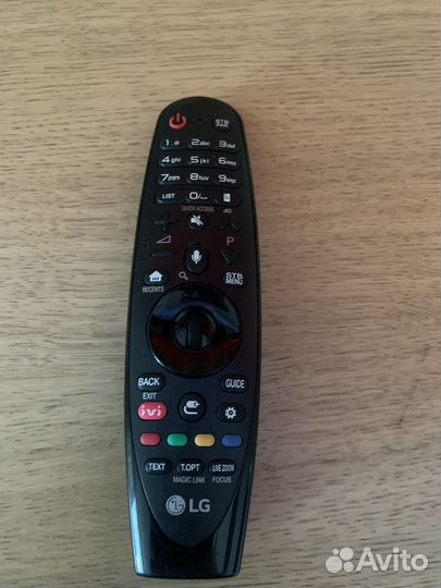 Пульт ду lg