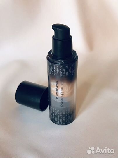 Тональный BB крем