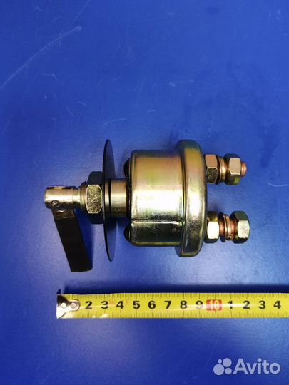 Выключатель аккумулятора (массы) LiuGong K01K18