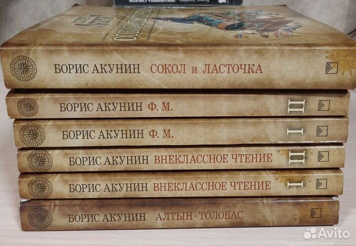 Б. Акунин. Приключения магистра