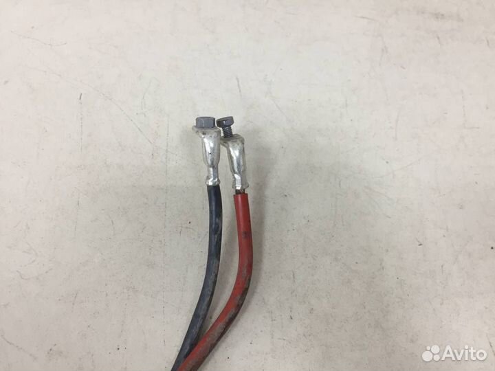 Клемма аккумулятора + Skoda Rapid 2012-2020