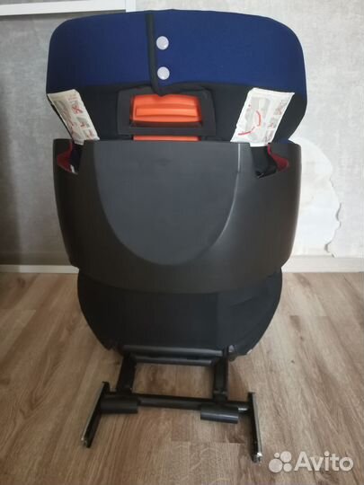 Детское автокресло Cybex solution x2-fix