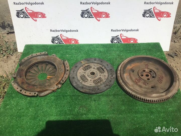 Сцепление Kia Rio 2