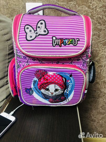Рюкзак школьный для девочки