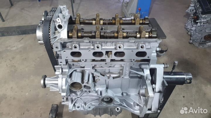 Двигатель 1.6 форд фокус с гарантией 180 дней