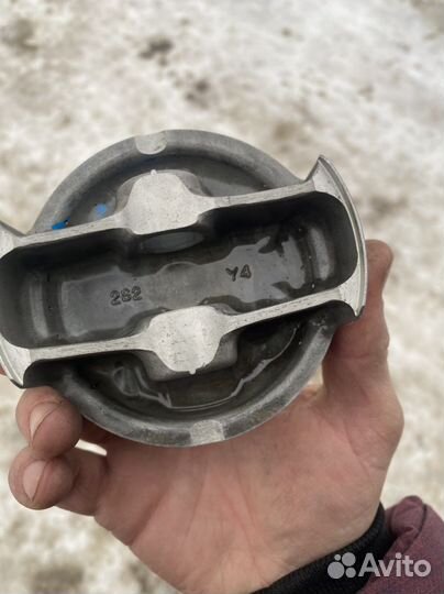 Цилиндр поршень yamaha wr450f yz450