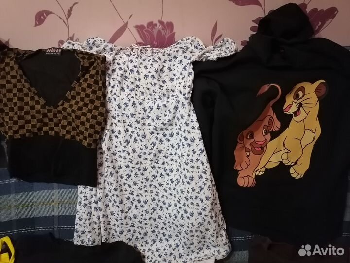 Вещи пакетом