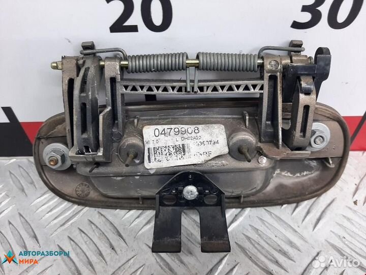 Ручка наружная передняя правая Cadillac CTS 2007