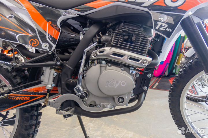 Мотоцикл кроссовый Kayo Т2 250 MX 21/18