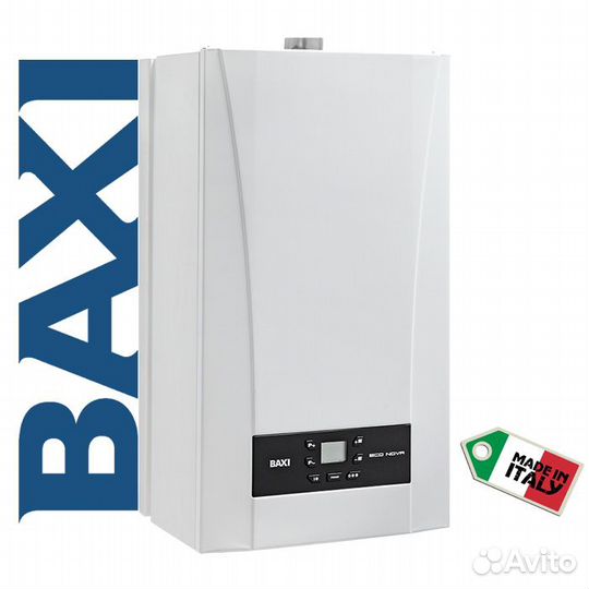 Газовый котел Baxi Eco Nova 24f двухконтурный