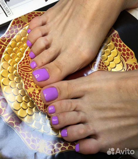 Педикюр ферментотивный Golden Trace