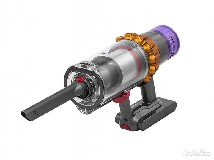 Пылесос Dyson V15 Detect Absolute. 6 насадок