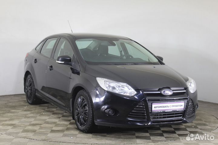 Ford Focus 1.6 AMT, 2013, 139 331 км