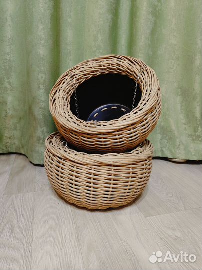 Кашпо из ротанга 5 л