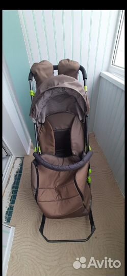 Детские зимние санки