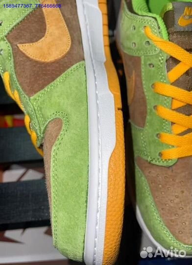 Nike SB Dunk Dusty Olive (Арт.45142)