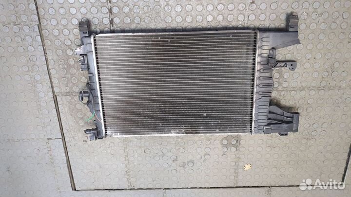 Радиатор охлаждения двигателя Chevrolet Orlando, 2012