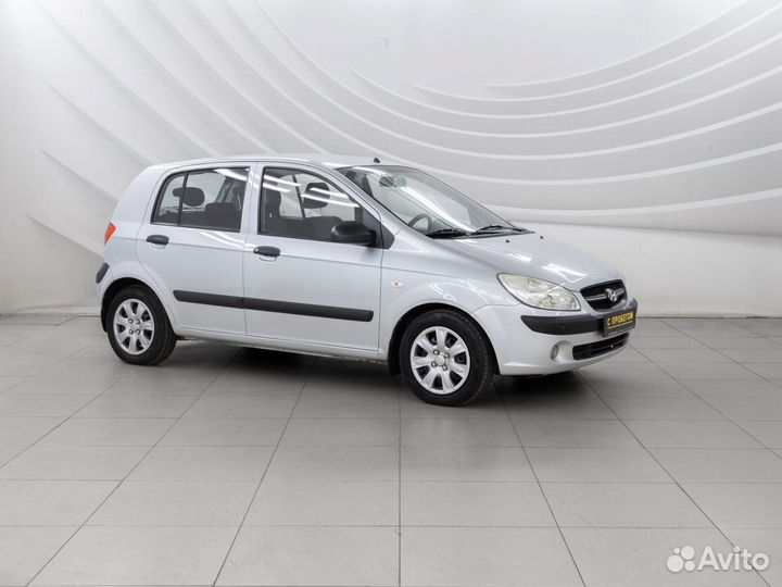 Hyundai Getz 1.4 AT, 2008, 134 483 км