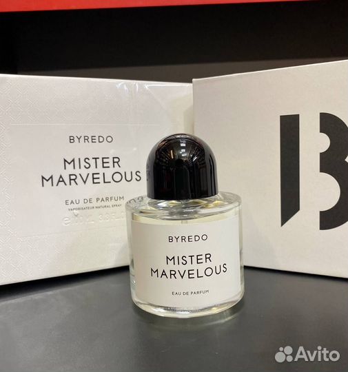 Byredo Mister Marvelous 100ml Евро качество