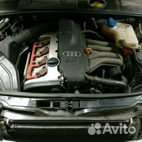 Двигатель Audi A4 ALT 2.0