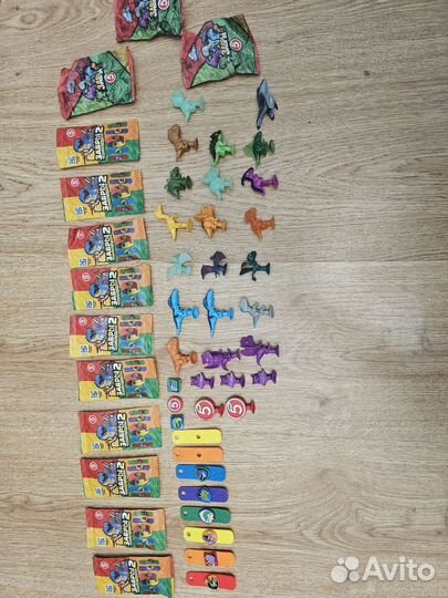 Завры1 и 2 пятерочка и другие, прилипалы итд