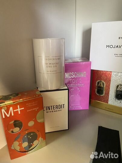 Парфюм разный