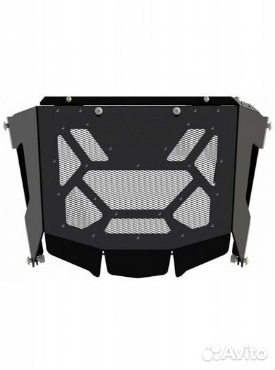 Вынос радиатора для квадроцикла RM 550/650 - 2