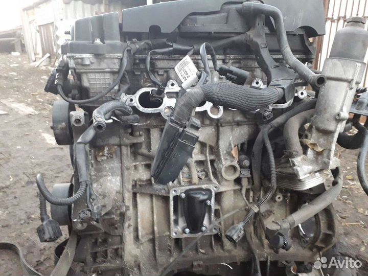 Двигатель на Мерседес