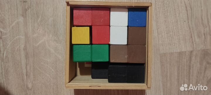 Интеллектуальная игра кубики для всех