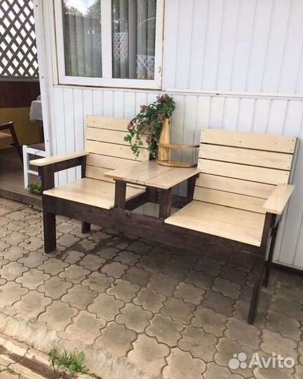 Лавочки. столы