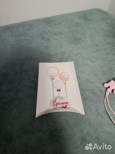 Держатель для соски Аня, Анечка