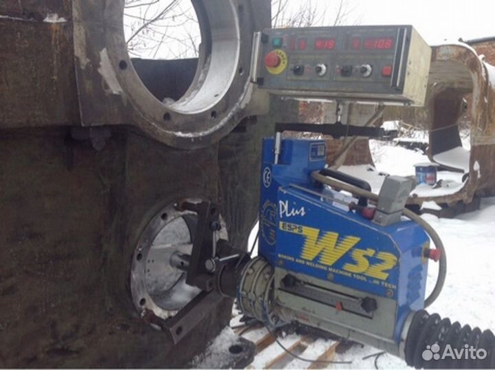 Восстановление и ремонт отверстий