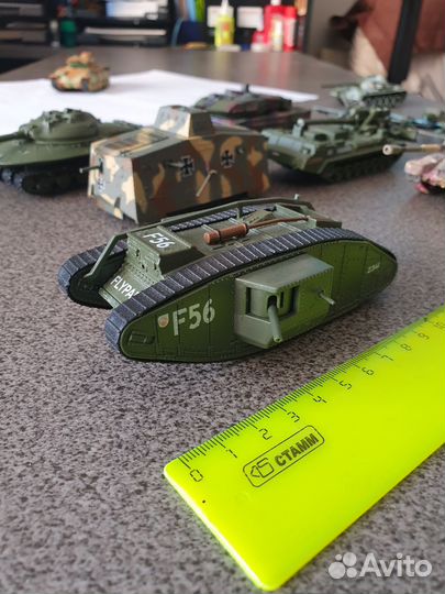 Модели танков