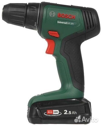 Дрель-шуруповерт bosch Universal Drill 18V 06039D4