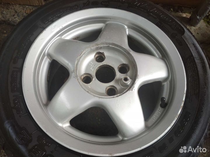 Литые диски R14